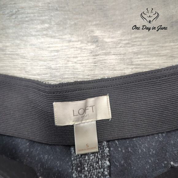 Loft Pull On Mini Skirt Size S - Picture 2 of 5